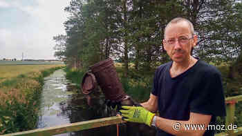 Freizeit in der Uckermark: Magnetfischer aus Schwedt machen Beute aus 2. Weltkrieg - Märkische Onlinezeitung