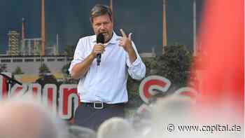 Am Raffineriestandort Schwedt schlägt Robert Habeck Wut entgegen - Capital