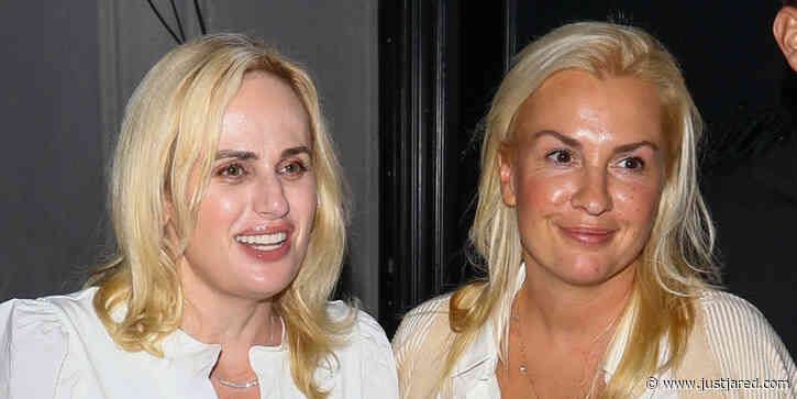Rebel Wilson & Ramona Agruma Hold Hands for Date Night at Craig's