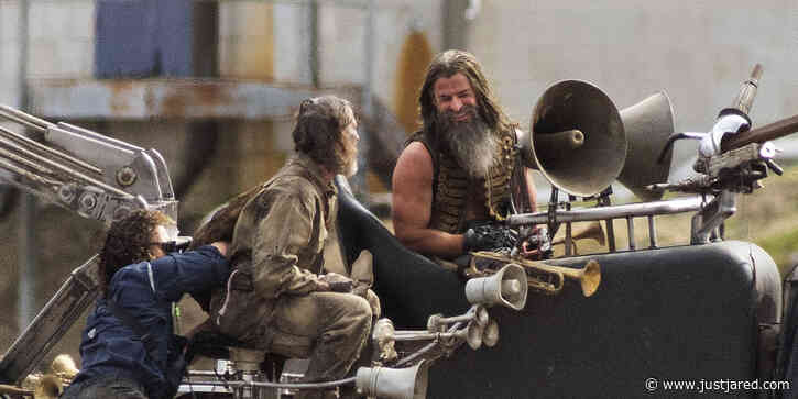 Chris Hemsworth Is Barely Recognizable on Set of 'Mad Max' Prequel 'Furiosa'