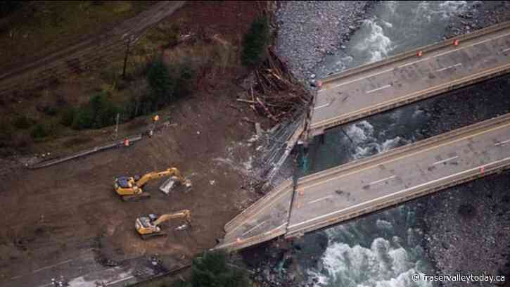 Federal government to pump over $900K into improving Othello Road east of Hope; Coquihalla Highway to be repaired by this fall