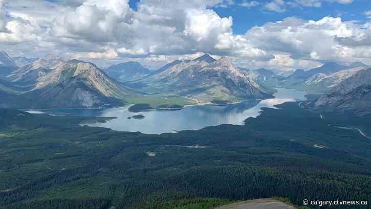 Alberta faces a cold front Saturday; storm risk this evening