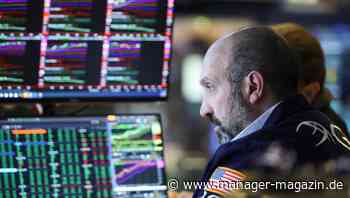 Kurssturz von Dax, Dow Jones und Nasdaq nach Rede von Jerome Powell, Bitcoin im Minus