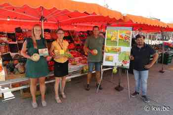 Afvalintercommunale IVVO start actie: “Plak een fruitsticker, plant een boom” - KW.be - KW.be