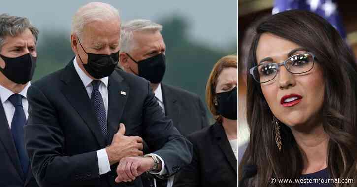 Boebert Demands Biden and 'Regime' Answer 6 Questions on Anniversary of Afghanistan Bombing