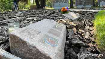 Hundreds of memorial plaques stolen from Calgary cemetery