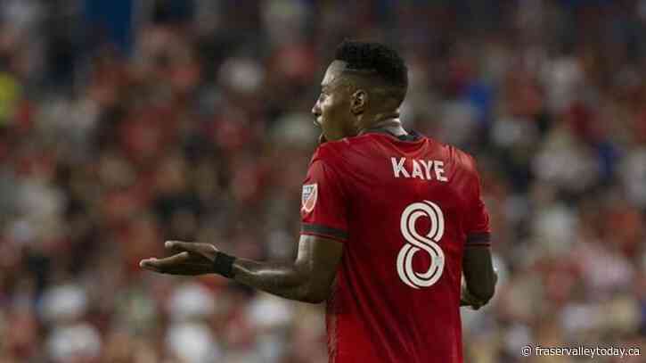 Midfielder Mark-Anthony Kaye hopes to add spark to Toronto FC’s playoff drive