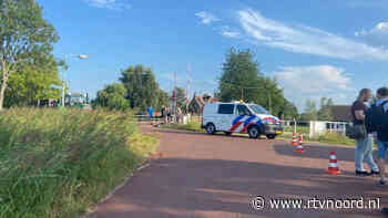 Inwoners De Poffert opnieuw in actie na ongeval kruispunt: 'Het was wachten tot het misging' - RTV Noord