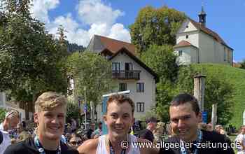 Team Cube Store Lindenberg verteidigt Titel beim Allgäu Triathlon - Allgäuer Zeitung