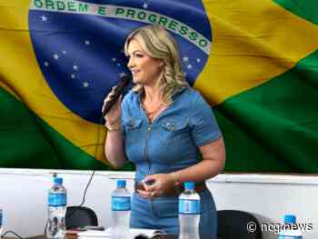 Aline Sleutjes cumpre agenda em Ponta Grossa, Carambeí e Faxinal neste fim de semana - NCG News