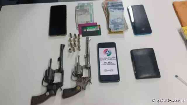 Polícia prende em Faxinal dos Guedes assaltantes a família de Caçador - Rádio Videira - RBV Notícias