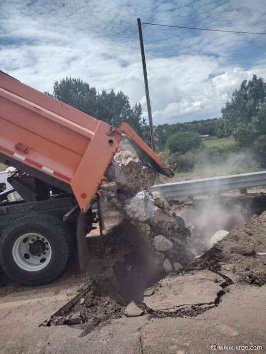Highway between Silver City and Cliff reopens after flooding