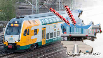 Bahnstrecke Cottbus-Berlin: So fahren die Züge ab dem 26. August – neue Baustellen in der Hauptstadt - Lausitzer Rundschau