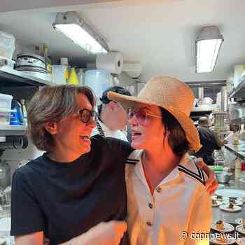 Estate e vip a Capri: il ritorno sull'isola di Katy Perry e Orlando Bloom - Capri News