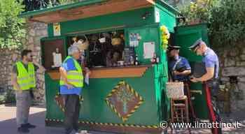 Capri, sequestrato il chioschetto della vendita di bibite a Tragara - ilmattino.it