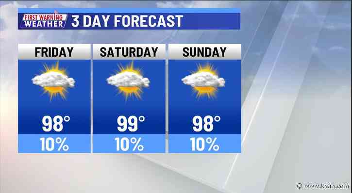 Another round of soaking rain expected next week