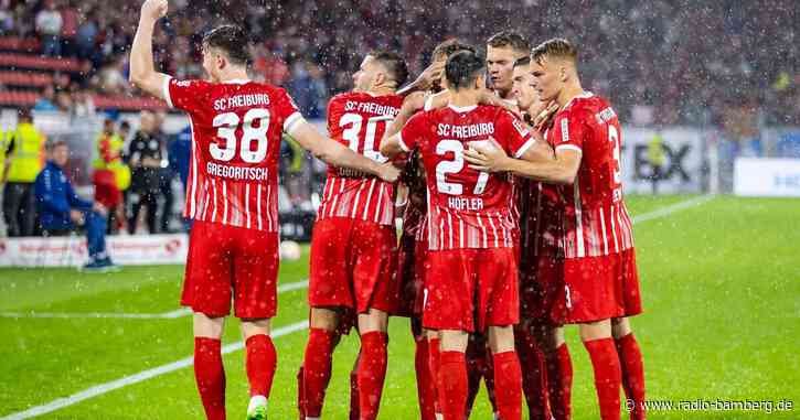 Dritter Sieg im vierten Spiel: Freiburg auf Platz zwei
