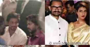 Shah Rukh Khan-Thalapathy Vijay on Jawan sets, Aamir Khan-Fatima Sana Shaikh wedding and more VIRAL pictures - Bollywood Life