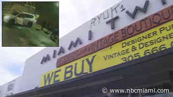 ‘I'm Angry': Miami Vintage Store Owners Determined to Find Thieves