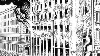 L'incendio del Balkan a Trieste diventa un fumetto da adottare nelle scuole - Il Piccolo