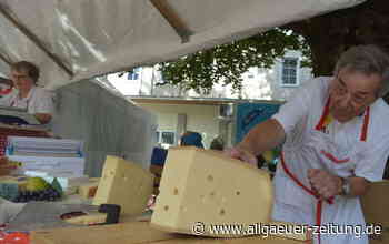 Käse- und Gourmetfest Lindenberg 2022: Hier ist Probieren erlaubt - Allgäuer Zeitung