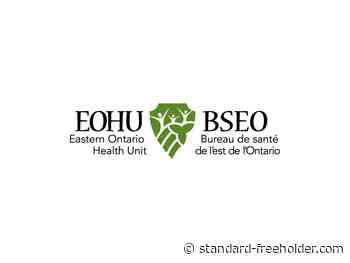 Overall COVID-19 trends in EOHU stable - Cornwall Standard-Freeholder