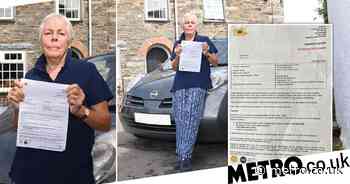 Cornwall: Furious pensioner fined £100 for four minutes in car park - Metro.co.uk