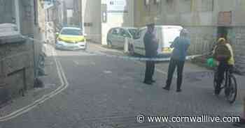 Penzance street cordoned off following assault on two victims - live updates - Cornwall Live