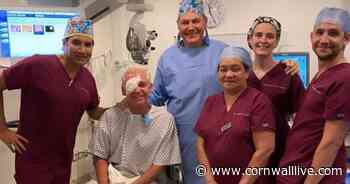 Phillip Schofield 'floater free' after more surgery for 'debilitating' eye condition - Cornwall Live