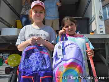 Agapè Centre in Cornwall holds annual Back to School Giveaway - Cornwall Standard-Freeholder