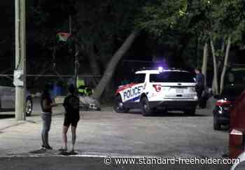 Vehicle driven into tents near Integrated Care Hub, individual arrested - Cornwall Standard-Freeholder