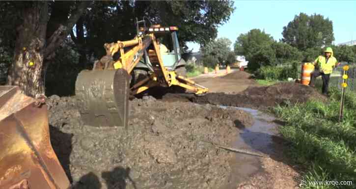 NM DOT crews continue fixing northern New Mexico roads