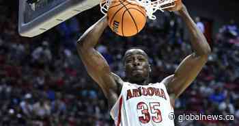 Raptors sign 2022 draft pick Koloko