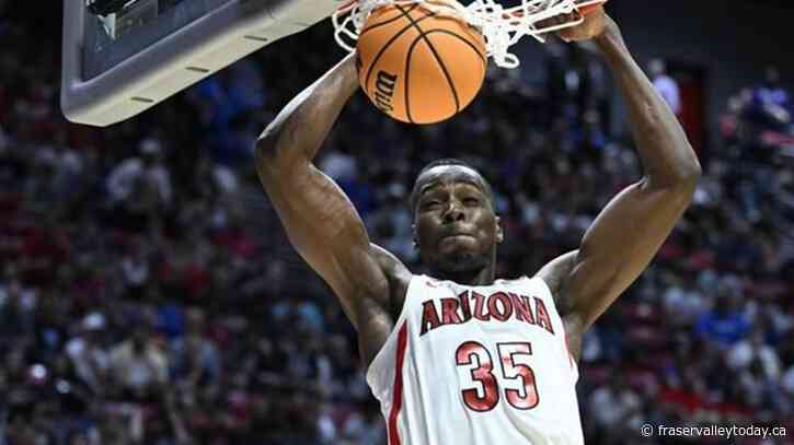 Raptors sign forward Christian Koloko, the 33rd pick at 2022 NAB draft