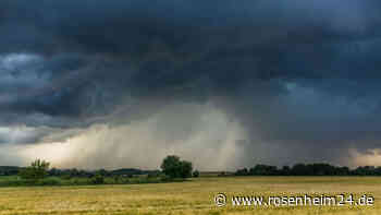 Unwetter-Front im Anmarsch: DWD warnt für Kreise Rosenheim und Mühldorf