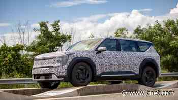 The Kia EV9 Is Almost Ready     - CNET