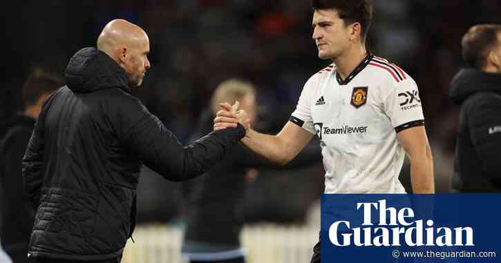 Harry Maguire not guaranteed return to Manchester United team, says Ten