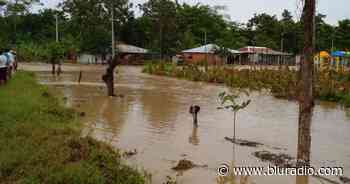 Más de cien familias damnificadas por inundaciones en San Pedro de Urabá - Blu Radio