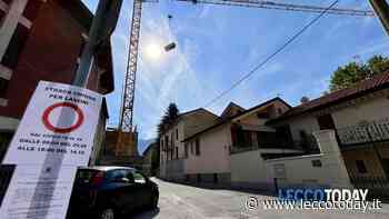Si rifà il muro di via Agliati: strada chiusa fino a metà ottobre - LeccoToday