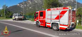 LECCO - FUORIUSCITA DI OSSIGENO DA BOMBOLE, VIGILI DEL FUOCO AL LAVORO IN VIA TICOZZI - Lecco FM