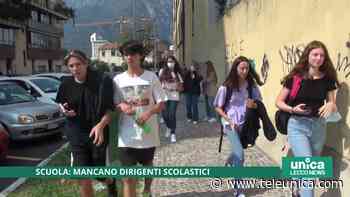 Emergenza scuola: a Lecco 12 istituti senza dirigente - Unica TV