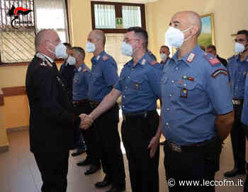 COMANDANTE DEI CARABINIERI IN VISITA A LECCO - Lecco FM