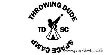 Throwing Dude Space Camp - Inspired by Digital Sci-Fi Art of Planet Campsites