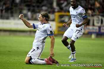 Casper Nielsen ziet het glas altijd als halfvol: &quot;Misschien is het niet slecht voor de toekomst dat we onder druk stonden&quot;