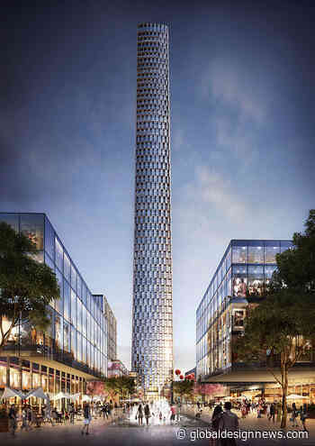 Adrian Smith + Gordon Gill Architecture's Xian Tower is a sustainable high-rise development and an homage to Xian's rich cultural history - Global Design News