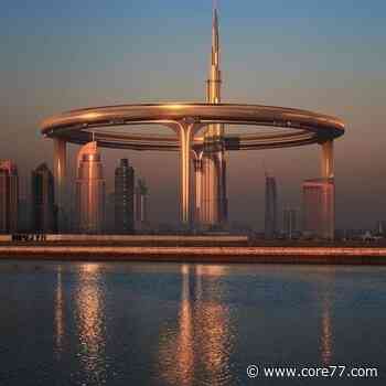 Forget Skyscrapers: Dubai Architecture Firm Proposes a Sky Circle - Core77.com