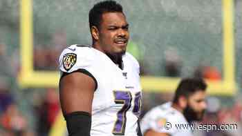 Ravens activate Stanley, place Bowser on PUP list
