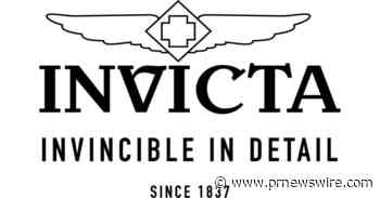This Football Season Arrives Right on TIME as INVICTA WATCH GROUP is Named the Official Timekeeper of the Las Vegas Raiders and Allegiant Stadium