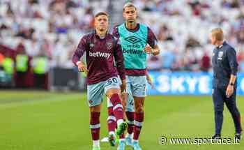 West Ham, Scamacca che gol contro il Viborg: l'ex Sassuolo firma l'1-0 (VIDEO) - SPORTFACE.IT
