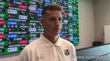 Serie A, Sassuolo, Andrea Pinamonti: "All'Inter poche chance. Il Sassuolo è un orgoglio" - Eurosport IT